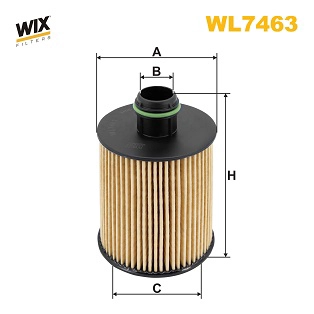Масляный фильтр WIX WL7463