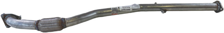 Труба выхлопного газа BOSAL 800-187
