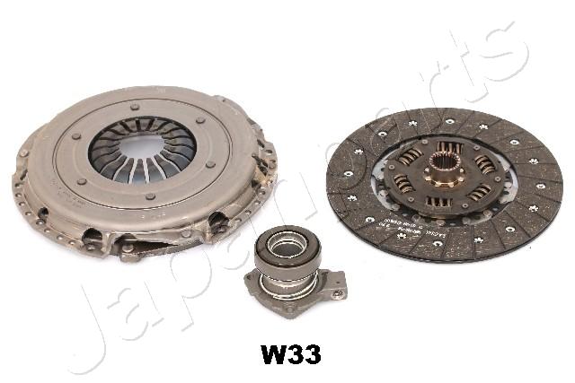 Комплект сцепления JAPANPARTS KF-W33