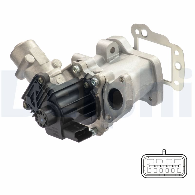 Клапан возврата ог DELPHI EG10437-12B1