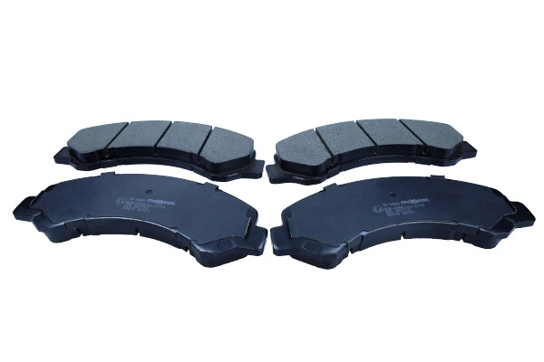 Комплект тормозных колодок дисковый тормоз MAXGEAR 19-3900