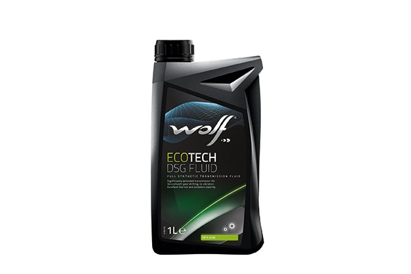 Трансмиссионное масло wolf ecotech dsg fluid WOLF 8308604