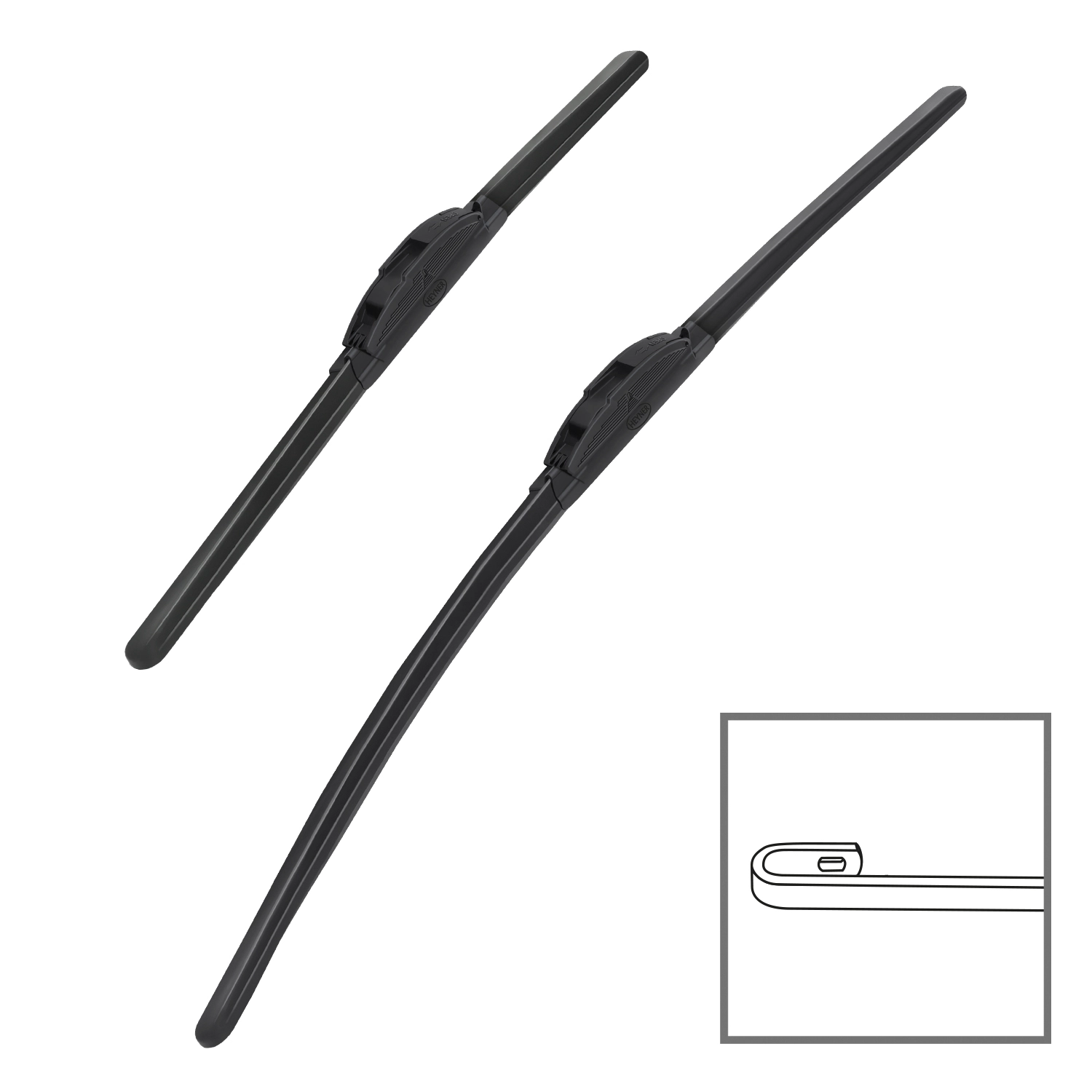 Щетка стеклоочистителя set hybrid HEYNER 020400