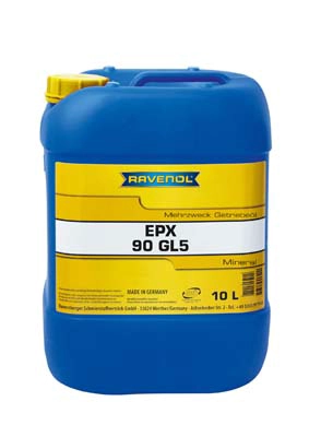 Трансмиссионное масло ravenol getriebel epx sae 90 RAVENOL 1223202-010-01-999
