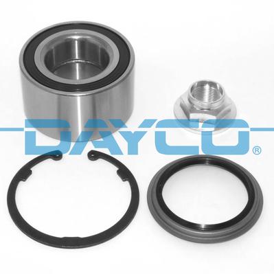 Комплект подшипника ступицы колеса DAYCO KWD1255