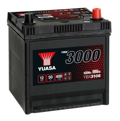Стартерная аккумуляторная батарея ybx3000 smf batteries YUASA YBX3108