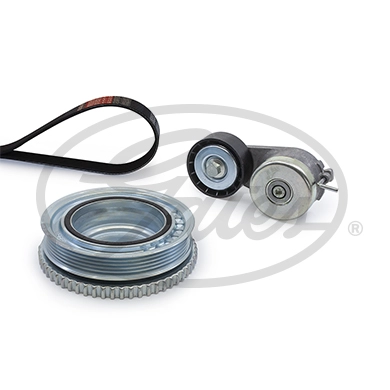 Поликлиновой ременный комплект micro-v kit GATES K065PK1148