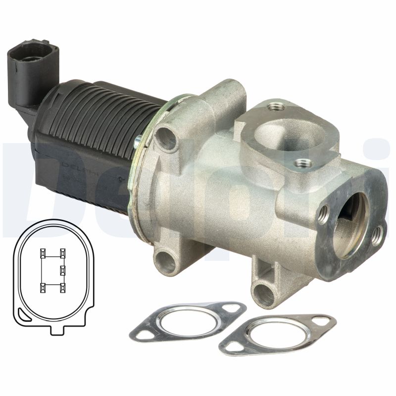 Клапан возврата ог DELPHI EG10403-12B1