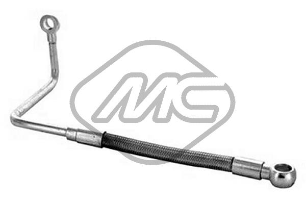 Маслопровод компрессор METALCAUCHO 92254