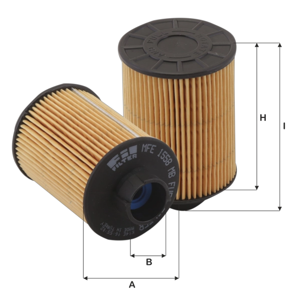 Топливный фильтр FIL FILTER MFE 1558 MB
