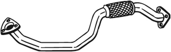 Труба выхлопного газа BOSAL 800-071