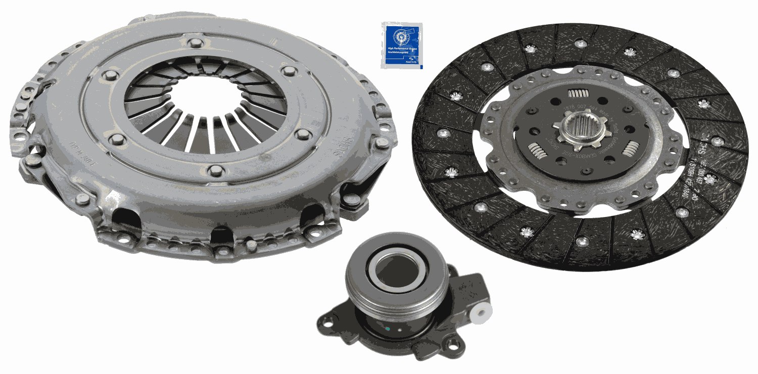 Комплект сцепления xtend kit plus csc SACHS 3000 990 406