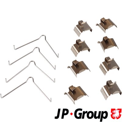 Комплектующие колодки дискового тормоза jp group JP GROUP 3864002910