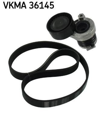 Поликлиновой ременный комплект SKF VKMA 36145