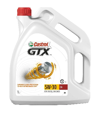Моторное масло castrol gtx 5w-30 c4 CASTROL 15901B