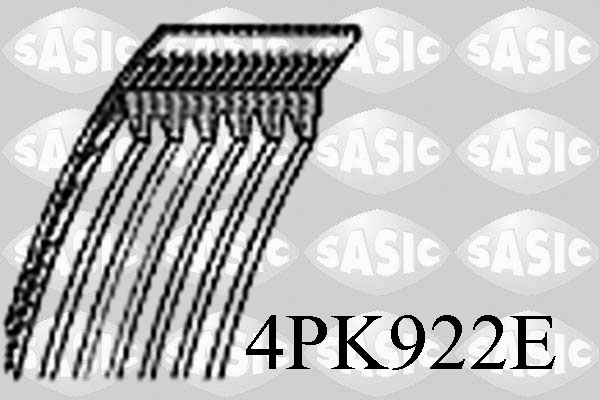 Поликлиновой ремень SASIC 4PK922E