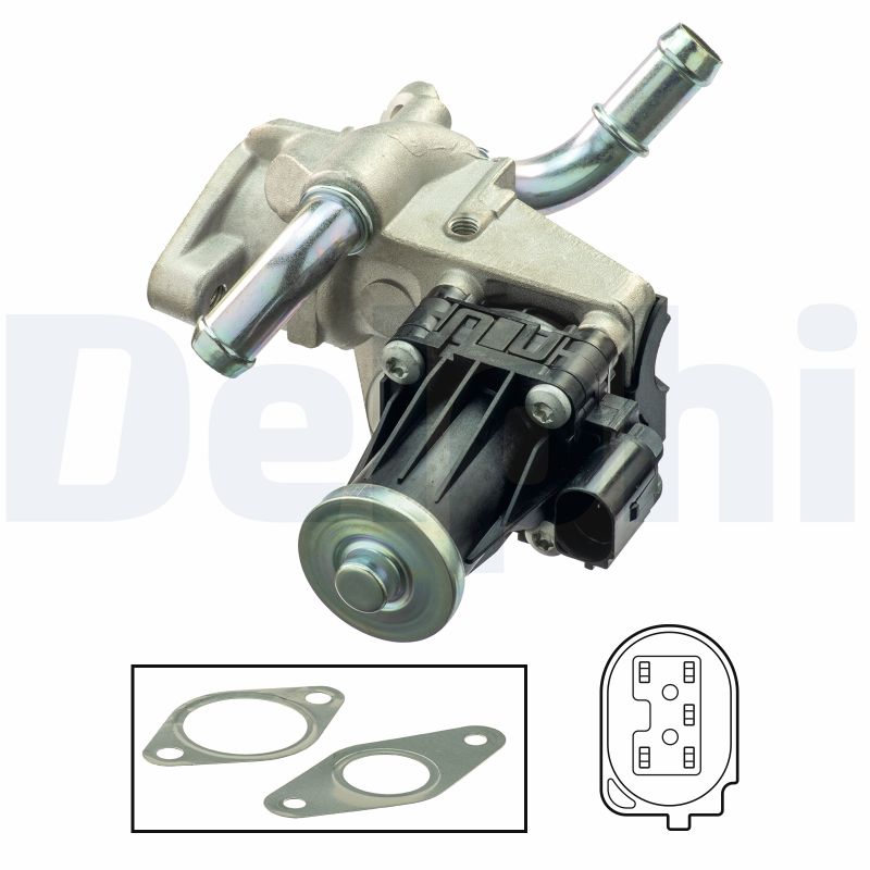 Клапан возврата ог DELPHI EG10551-12B1