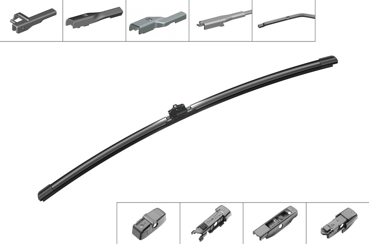 Щетка стеклоочистителя aerotwin plus BOSCH 3 397 006 835