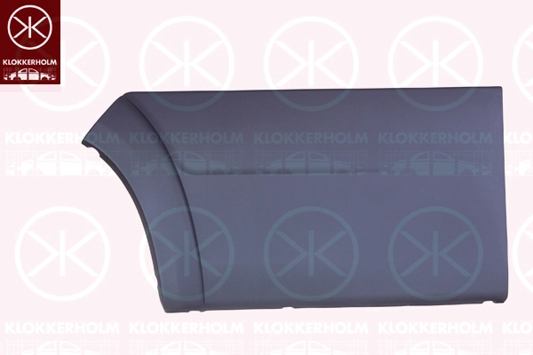 Облицовка / защитная накладка крыло KLOKKERHOLM 20976011