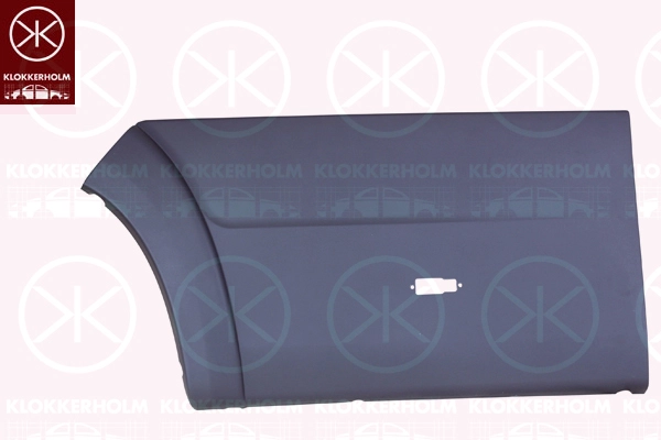 Облицовка / защитная накладка крыло KLOKKERHOLM 20976014