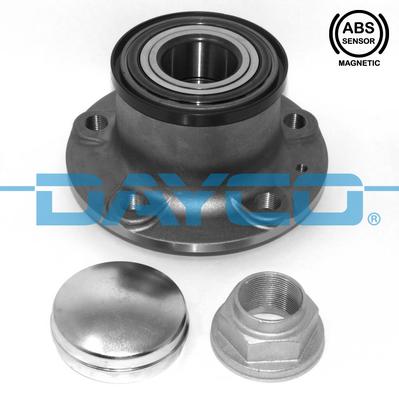 Комплект подшипника ступицы колеса DAYCO KWD1186