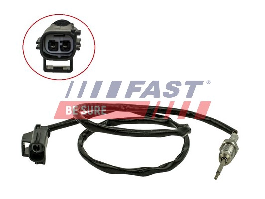 Датчик температура выхлопных газов FAST FT80224