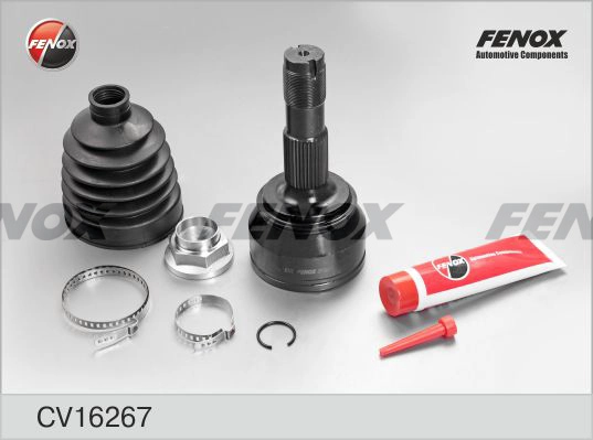 Шарнирный комплект приводной вал FENOX CV16267