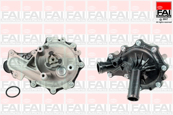 Водяной насос охлаждение двигателя FAI AUTOPARTS WP6517BH