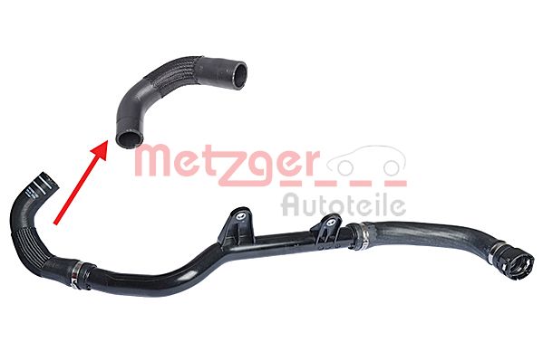 Шланг радиатора METZGER 2420353
