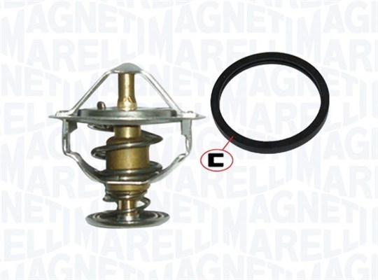 Термостат охлаждающая жидкость MAGNETI MARELLI 352317101530