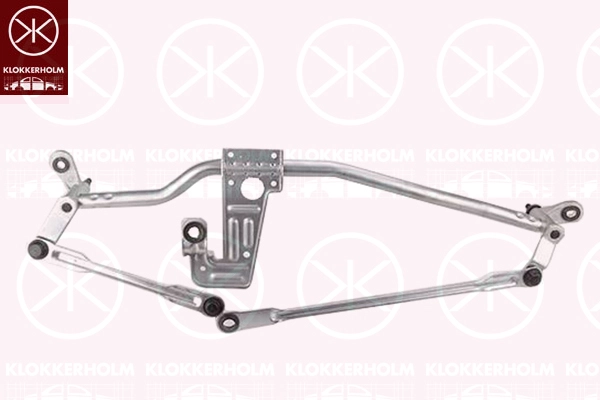 Система тяг и рычагов привода стеклоочистителя KLOKKERHOLM 20973280