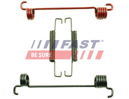 Пружина тормозная колодка FAST FT32426