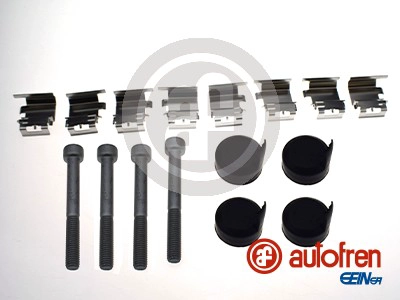 Комплектующие колодки дискового тормоза SEINSA D43056A