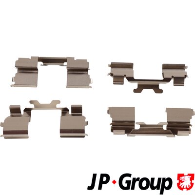 Комплектующие колодки дискового тормоза jp group JP GROUP 3364003710