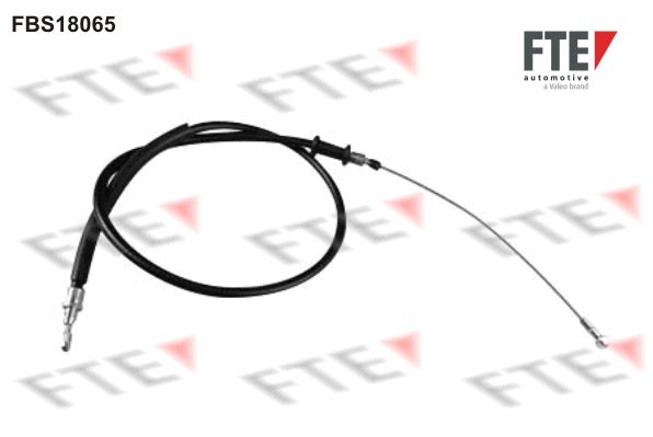 Тросик cтояночный тормоз FTE FBS18065