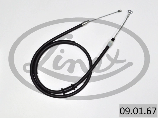 Тросик cтояночный тормоз LINEX 09.01.67