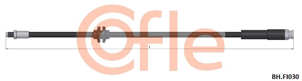Тормозной шланг COFLE 92.BH.FI030
