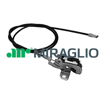 Замок задней двери MIRAGLIO 37/247
