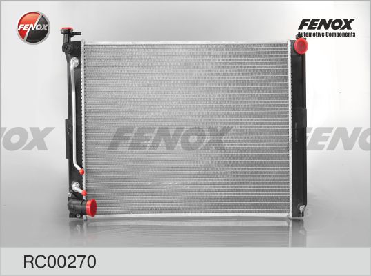Радиатор охлаждение двигателя FENOX RC00270