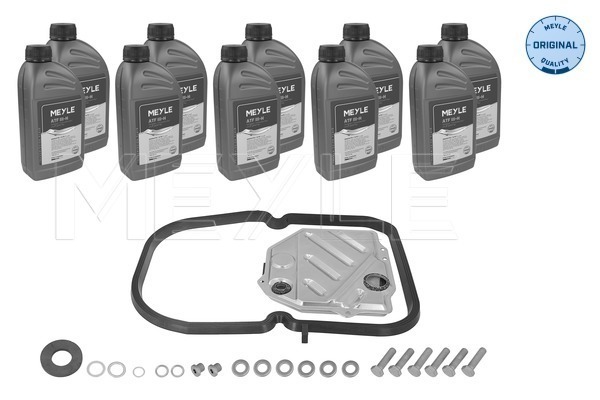 Комплект запчастей смена масла в автомат. коробке передач meyle-original-kit better solution for you MEYLE 014 135 1700/XK