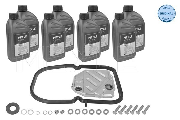 Комплект запчастей смена масла в автомат. коробке передач meyle-original-kit better solution for you MEYLE 014 135 1700