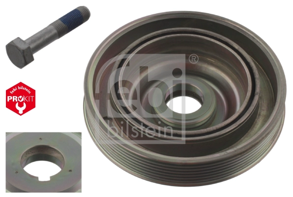 Ременный шкив коленчатый вал prokit FEBI BILSTEIN 33802