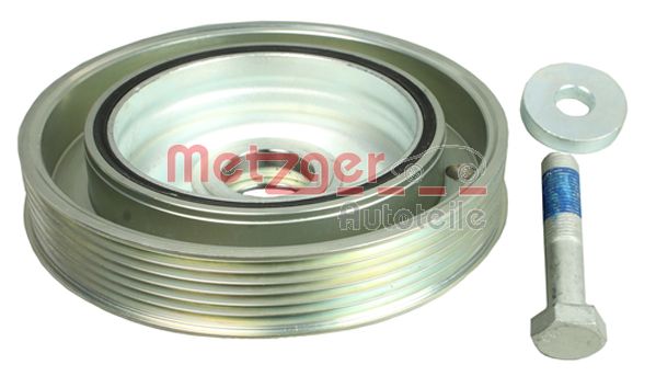 Ременный шкив коленчатый вал kit + greenparts METZGER 6400070