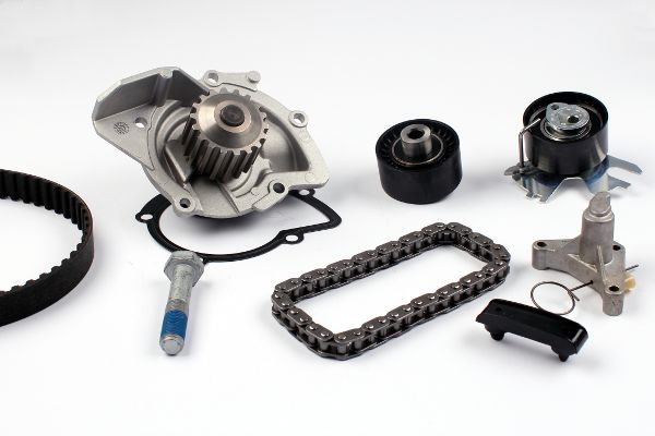 Водяной насос + комплект зубчатого ремня xt-professional HEPU PK09020XT