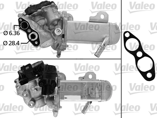 Модуль возврата ог original part VALEO 700451
