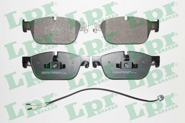 Комплект тормозных колодок дисковый тормоз LPR 05P1561A