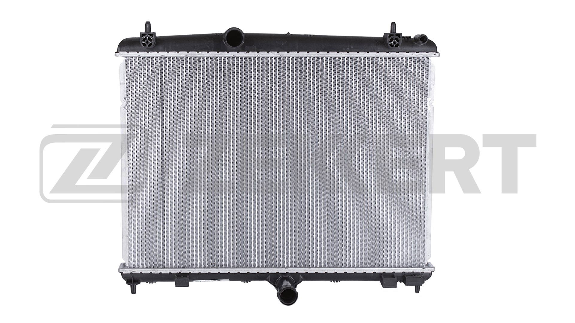Радиатор охлаждение двигателя ZEKKERT MK-1060