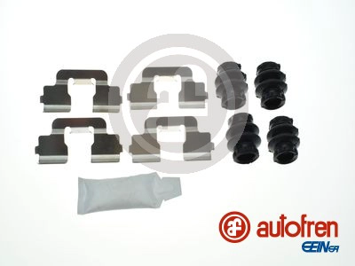 Комплектующие колодки дискового тормоза SEINSA D42956A
