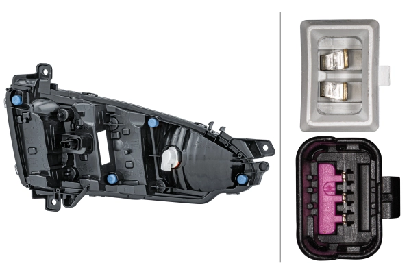 Фара дневного освещения HELLA/BEHR/PAGID 2PT 010 945-051