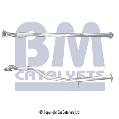 Труба выхлопного газа BM CATALYSTS BM50495